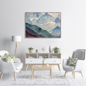 Постер Bell Mountain 105X75 CM