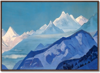 Постер Guru Guri Dhar 100X79 CM