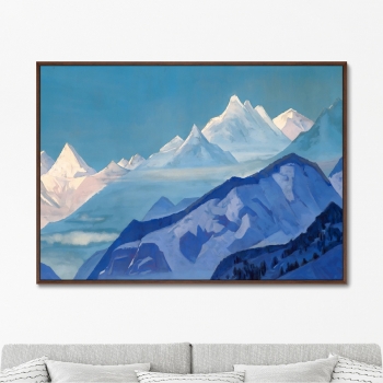 Постер Guru Guri Dhar 100X79 CM