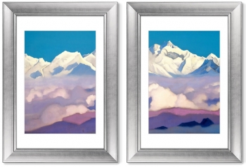 Диптих Under the blue sky 51X71 / 51X71 CM