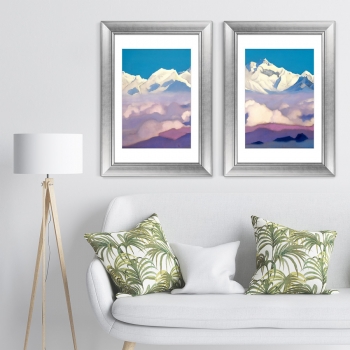Диптих Under the blue sky 51X71 / 51X71 CM