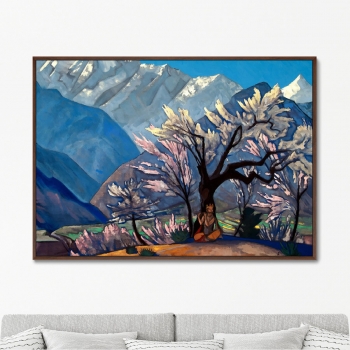 Постер Spring in Kulu 105X75 CM