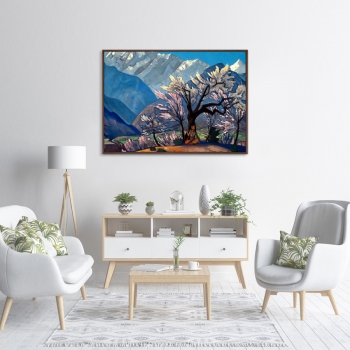 Постер Spring in Kulu 105X75 CM