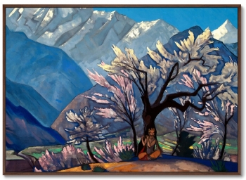 Постер Spring in Kulu 105X75 CM