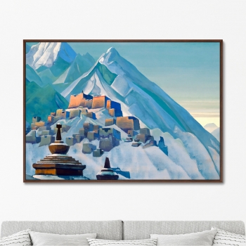 Постер Tibet Himalayas 105X75 CM