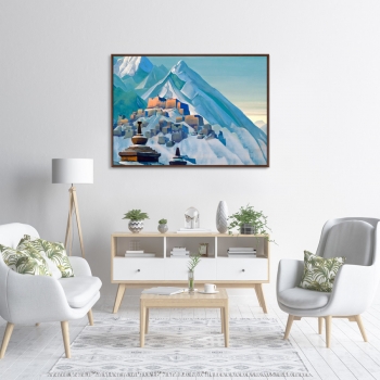 Постер Tibet Himalayas 105X75 CM