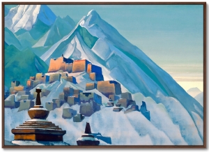 Постер Tibet Himalayas 105X75 CM
