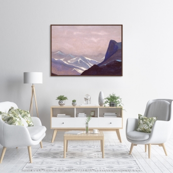 Постер Suget Pass 105X75 CM