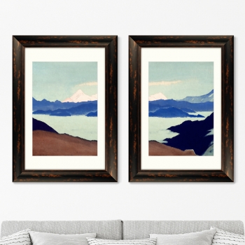 Диптих Sacred Himalayas 51X71 / 51X71 CM