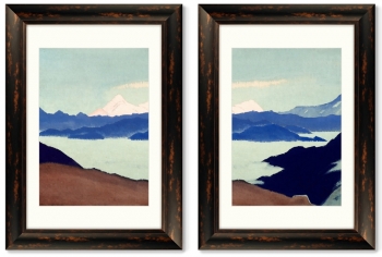 Диптих Sacred Himalayas 51X71 / 51X71 CM