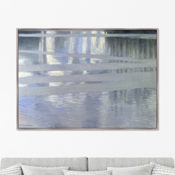 Постер Lake Keitele 105X75 CM