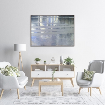 Постер Lake Keitele 105X75 CM