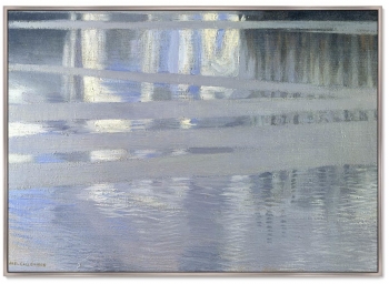 Постер Lake Keitele 105X75 CM