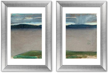 Диптих Landscape 51X71 / 51X71 CM