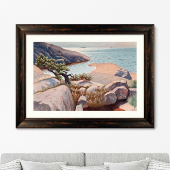 Постер Shimmering Water 81X61 CM