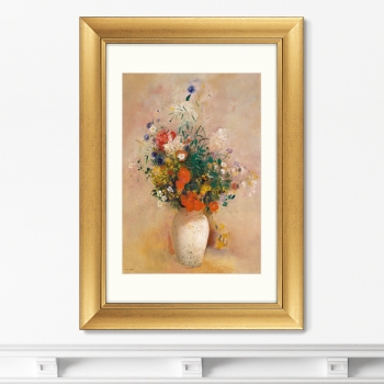 Постер Vase of Flowers 51X71 CM