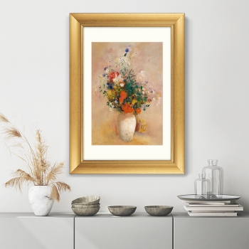 Постер Vase of Flowers 51X71 CM