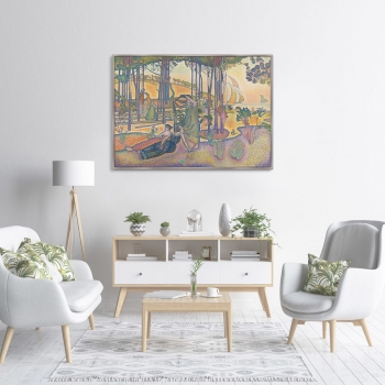 Постер The Evening Air 105X75 CM