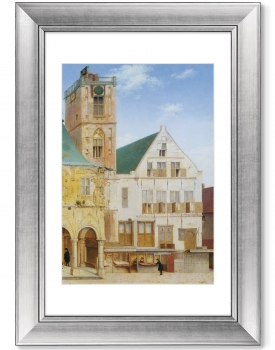 Диптих The Old Town Hall of Amsterdam 51X71 /51X71 CM