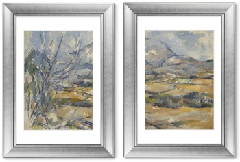 Диптих Montagne Sainte-Victoire 51X71 / 51X71 CM