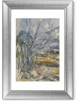 Диптих Montagne Sainte-Victoire 51X71 / 51X71 CM