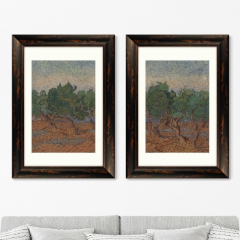 Диптих Olive Grove 51X71 / 51X71 CM