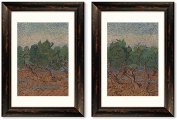 Диптих Olive Grove 51X71 / 51X71 CM