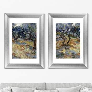 Диптих Olive Trees 51X71 / 51X71 CM