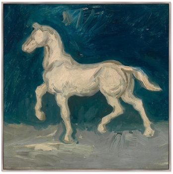 Постер Horse 105X105 CM