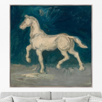 Постер Horse 105X105 CM