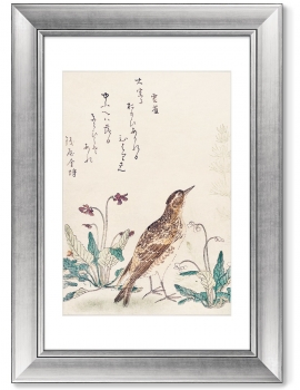 Диптих Uzura Hibari 51X71 / 51X71 CM
