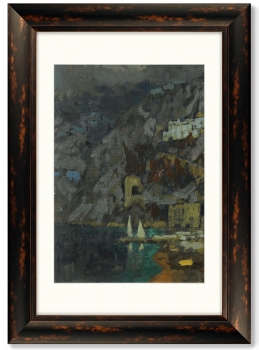 Диптих View of Amalfi 51X71 / 51X71 CM