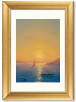 Диптих View Of Constantinople 51X71 / 51X71 CM