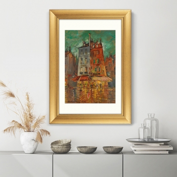 Постер Nachtliches Paris 51X71 CM