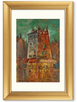Постер Nachtliches Paris 51X71 CM