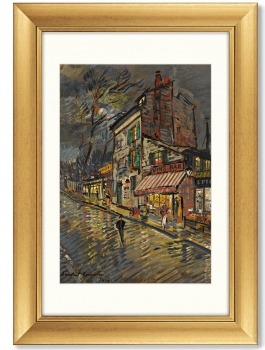 Постер Paris by Night 51X71 CM