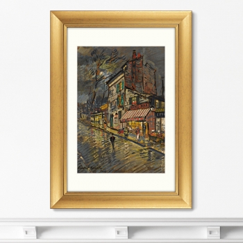 Постер Paris by Night 51X71 CM