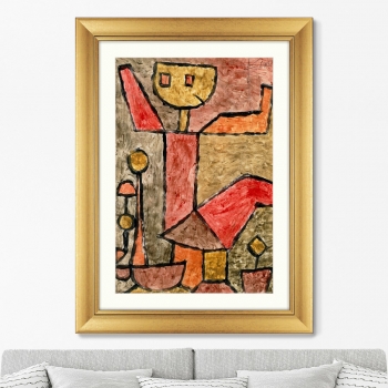 Постер Boy with Toys 81X61 CM