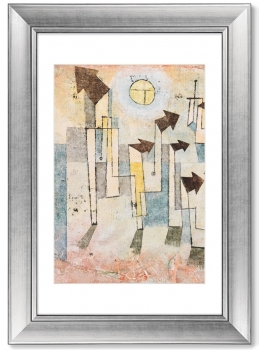 Диптих Mural from the Temple of Longing 51X71 / 51X71 CM