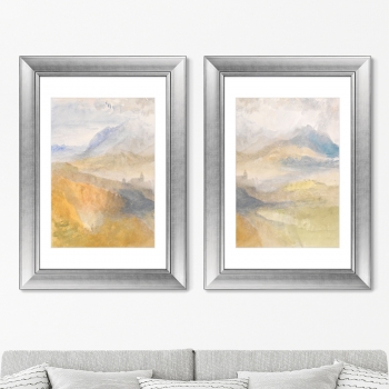 Диптих Alps 51X71 / 51X71 CM
