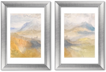 Диптих Alps 51X71 / 51X71 CM