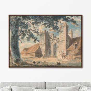 Постер Dent de Lion Margate 105X75 CM