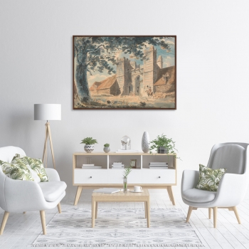 Постер Dent de Lion Margate 105X75 CM