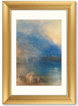Диптих The Lake of Zug 51X71 / 51X71 CM