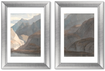 Диптих On the Lake of Como 51X71 / 51X71 CM