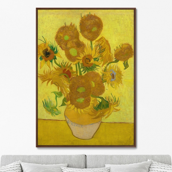 Постер Sunflowers 75X105 CM 2