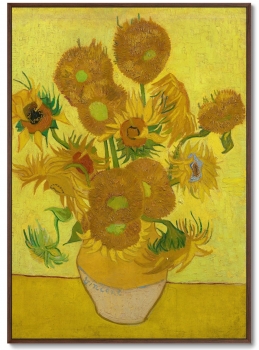 Постер Sunflowers 75X105 CM