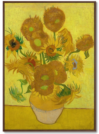 Постер Sunflowers 75X105 CM 1