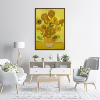 Постер Sunflowers 75X105 CM