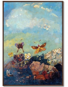 Постер Butterflies 75X105 CM